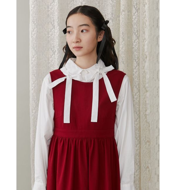 merry jenny「リボンリボンシャツ」|シャツ・ブラウス|