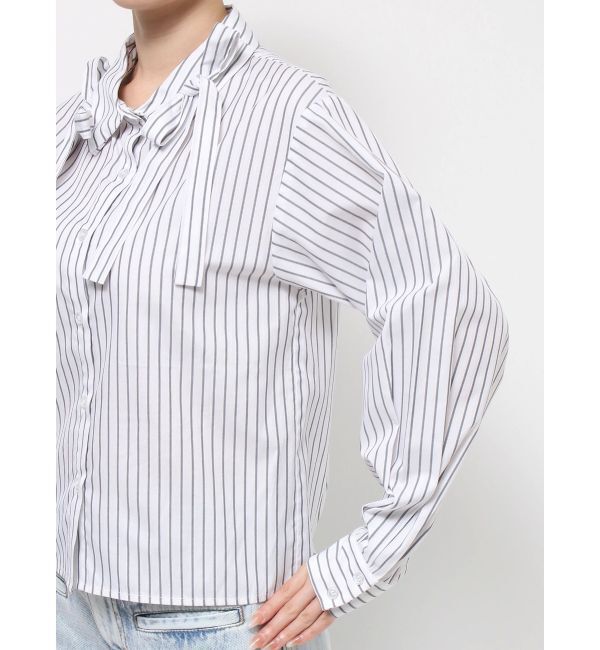 merry jenny「リボンリボンシャツ」|シャツ・ブラウス|