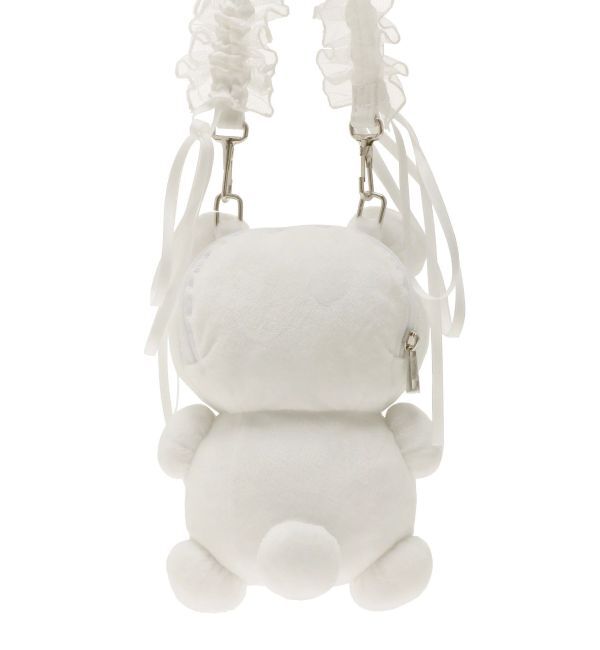 merry jenny「【peichan.コラボ】くまちゃんフリルポシェット」|ショルダー・メッセンジャー|