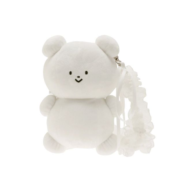 merry jenny「【peichan.コラボ】くまちゃんフリルポシェット」|ショルダー・メッセンジャー|