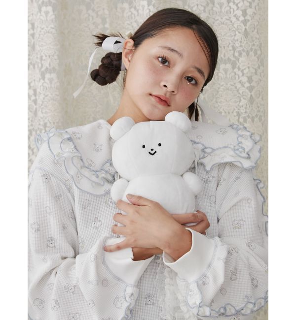 merry jenny「【peichan.コラボ】くまちゃんフリルポシェット」|ショルダー・メッセンジャー|