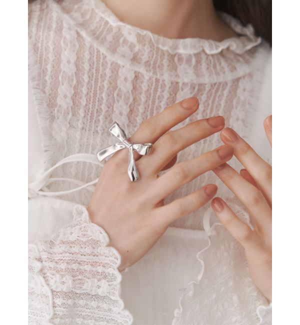 merry jenny「FOR YOU ribbon ring」|その他|