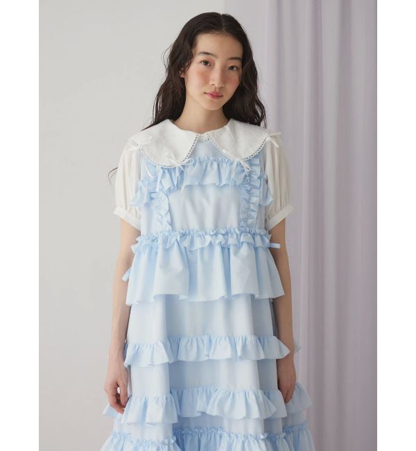 merry jenny「ピコレースリボンブラウス」|シャツ・ブラウス|