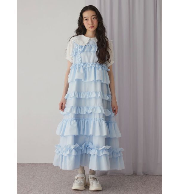 merry jenny「ピコレースリボンブラウス」|シャツ・ブラウス|