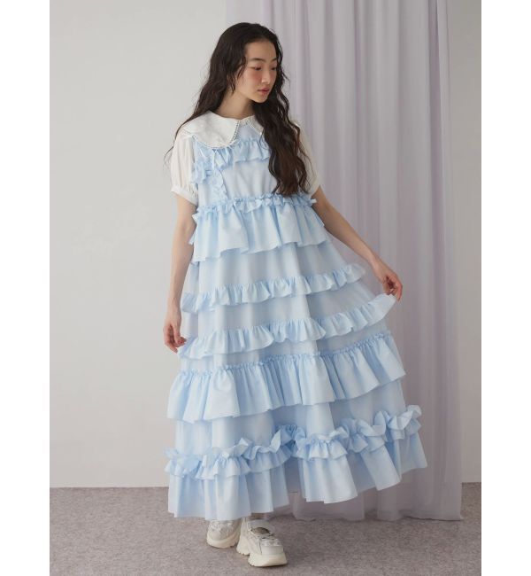 merry jenny「ピコレースリボンブラウス」|シャツ・ブラウス|