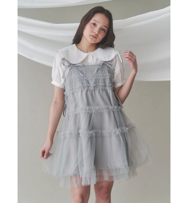 merry jenny「ピコレースリボンブラウス」|シャツ・ブラウス|