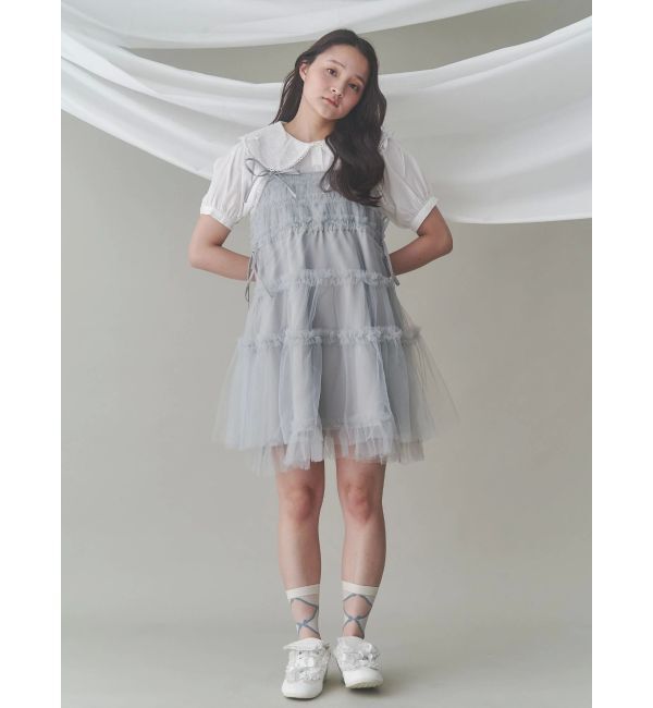 merry jenny「ピコレースリボンブラウス」|シャツ・ブラウス|