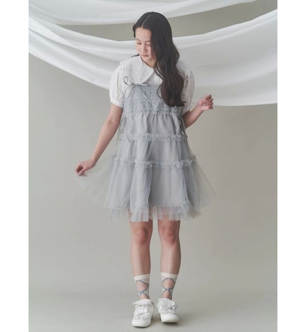 merry jenny「ピコレースリボンブラウス」|シャツ・ブラウス|