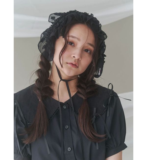 merry jenny「ピコレースリボンブラウス」|シャツ・ブラウス|