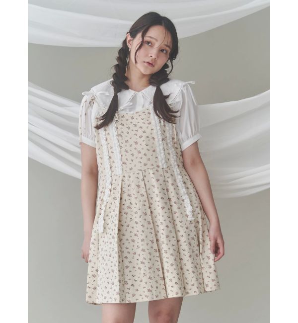 merry jenny「ピコレースリボンブラウス」|シャツ・ブラウス|