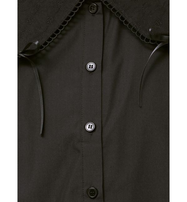 merry jenny「ピコレースリボンブラウス」|シャツ・ブラウス|