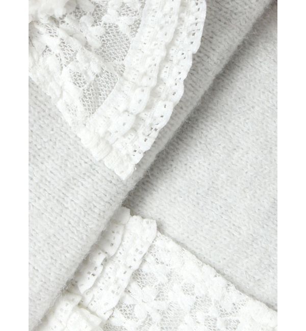 merry jenny「frill frill knit tops」|ニット・セーター|