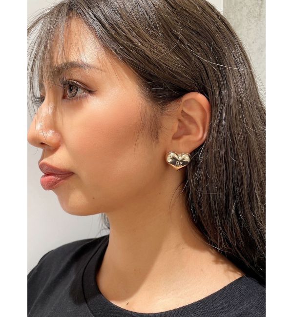 GYDA「JEYSUS gyda Heart ピアス」|ピアス|