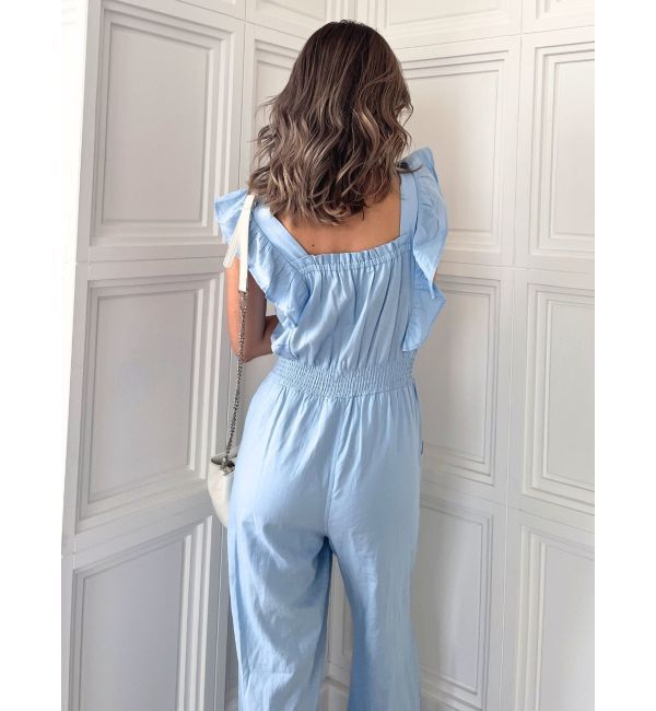 GYDA「フリルデザインオールインワン」|オールインワン|