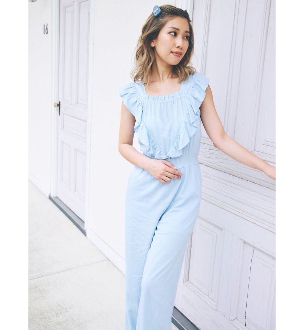 GYDA「フリルデザインオールインワン」|オールインワン|