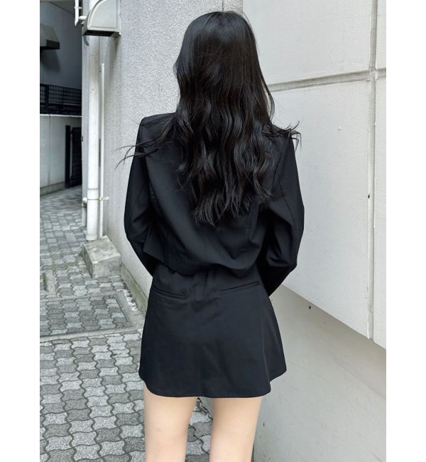 GYDA「ウエストデザインスカートライクショートパンツ【SETUP着用可】」|スカート|