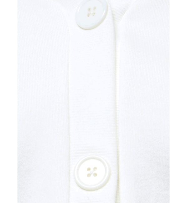 GYDA「クロスポイント2ラインショートスウェットカーディガン【SETUP着用可】」|カーディガン|