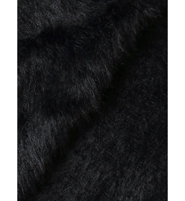 GYDA「オフショルデザインシャギーニットワンピース」|ワンピース|