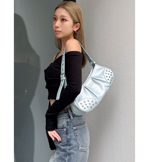 GYDA「カシュクールデザインオフショルトップス」|Tシャツ・カットソー|