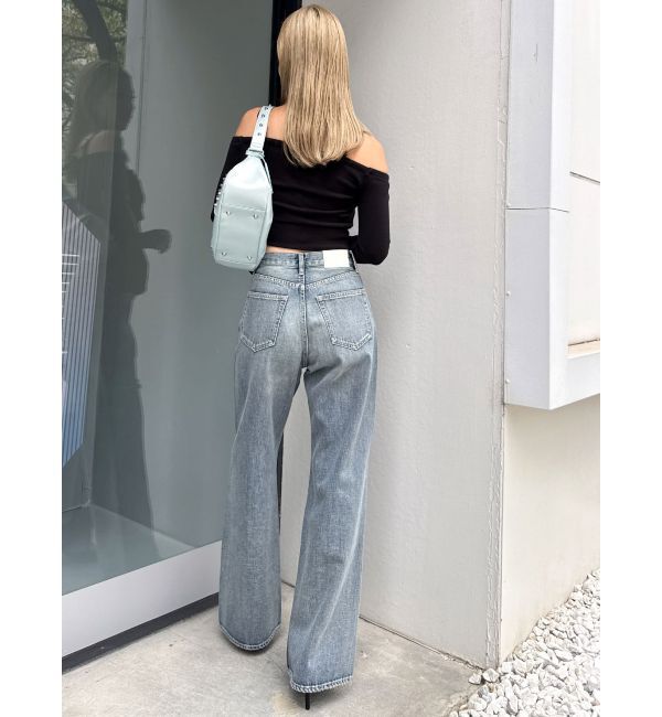 GYDA「カシュクールデザインオフショルトップス」|Tシャツ・カットソー|