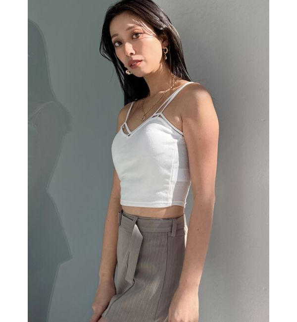 GYDA「バインダービスチェ」|キャミソール|