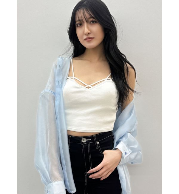 GYDA「バインダービスチェ」|キャミソール|