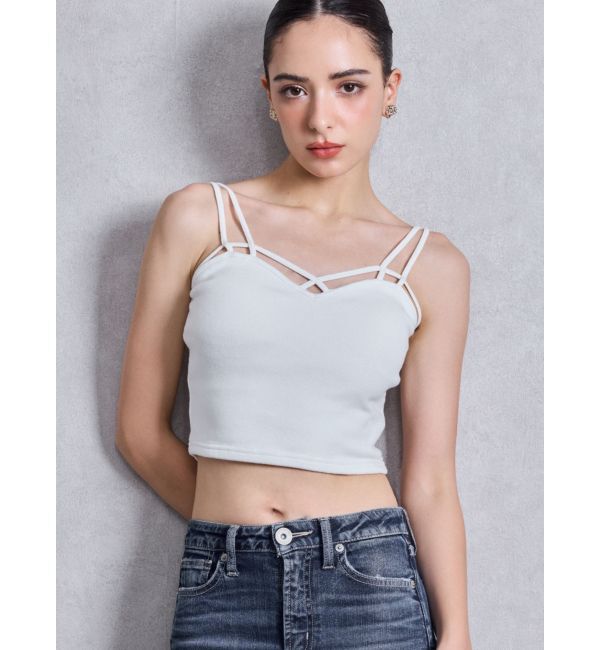 GYDA「バインダービスチェ」|キャミソール|