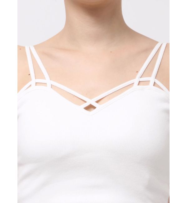 GYDA「バインダービスチェ」|キャミソール|