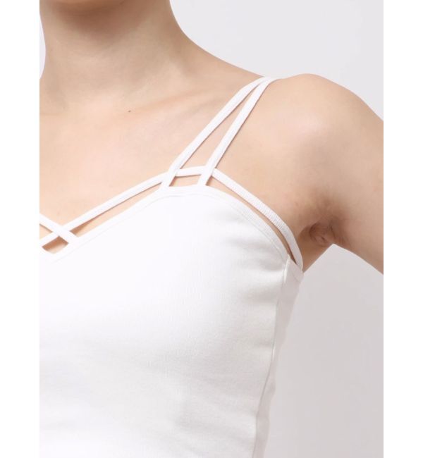 GYDA「バインダービスチェ」|キャミソール|