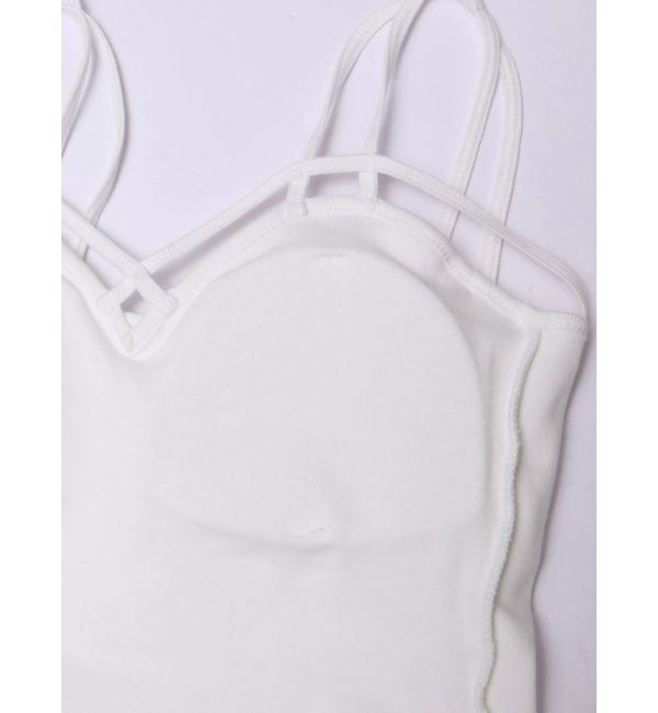 GYDA「バインダービスチェ」|キャミソール|