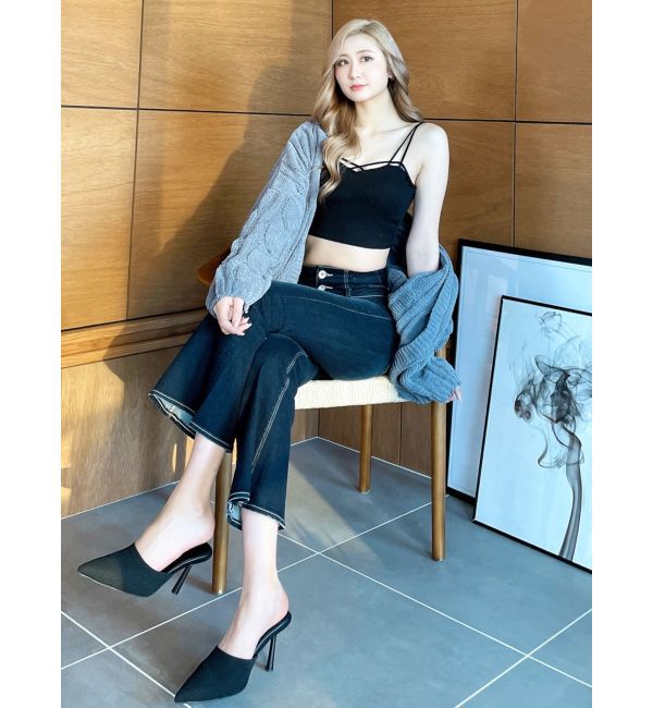 GYDA「バインダービスチェ」|キャミソール|