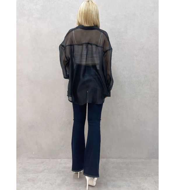 GYDA「オーバーシアーシャツ」|シャツ・ブラウス|