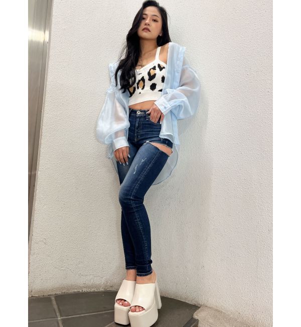 GYDA「オーバーシアーシャツ」|シャツ・ブラウス|