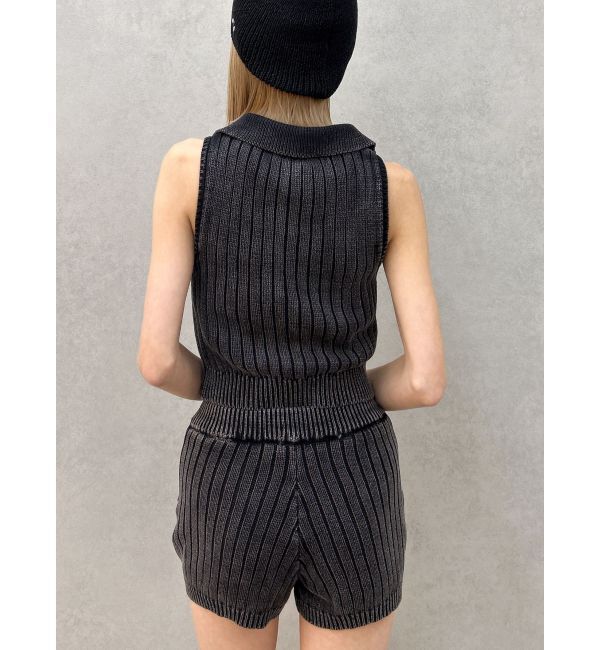 GYDA「ブリーチニットショートパンツ」|その他|