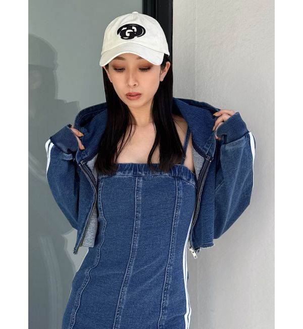 GYDA「GD embroidery CAP」|キャップ・キャスケット|