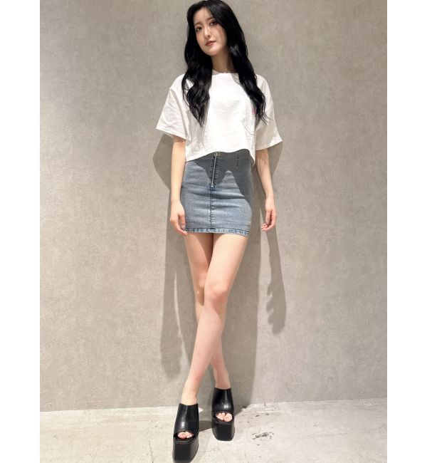 GYDA「Symmetry GYDA NEONショートTシャツ」|Tシャツ・カットソー|