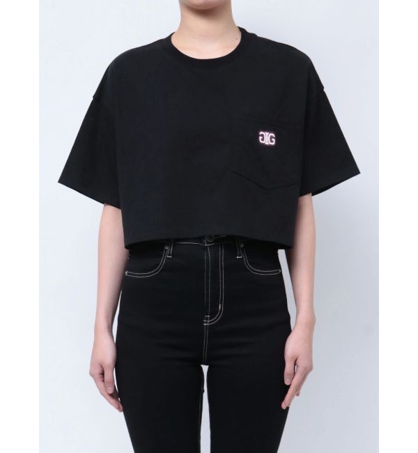 GYDA「Symmetry GYDA NEONショートTシャツ」|Tシャツ・カットソー|