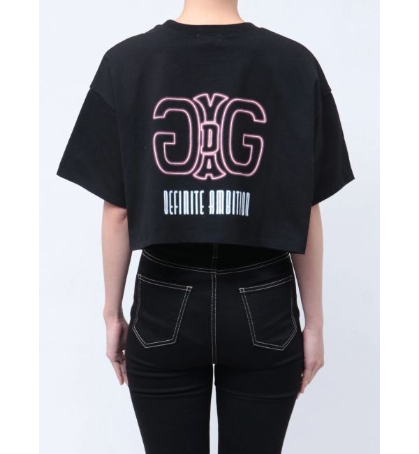 GYDA「Symmetry GYDA NEONショートTシャツ」|Tシャツ・カットソー|