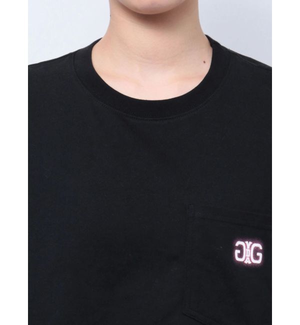 GYDA「Symmetry GYDA NEONショートTシャツ」|Tシャツ・カットソー|