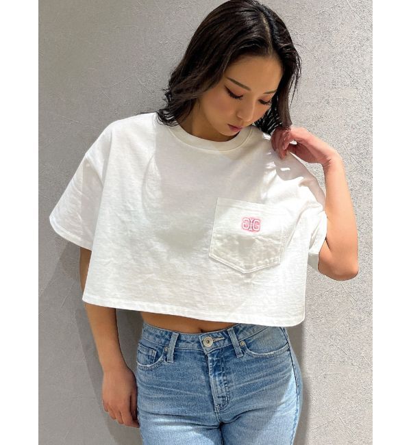 GYDA「Symmetry GYDA NEONショートTシャツ」|Tシャツ・カットソー|