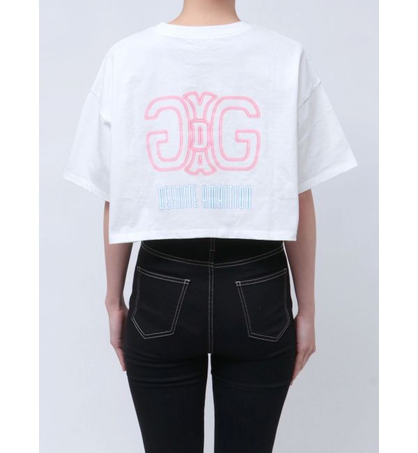 GYDA「Symmetry GYDA NEONショートTシャツ」|Tシャツ・カットソー|