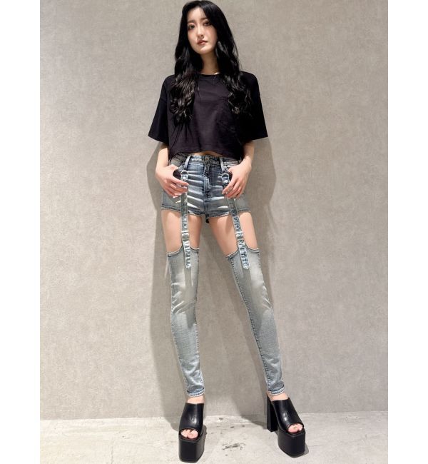 GYDA「Symmetry GYDA NEONショートTシャツ」|Tシャツ・カットソー|