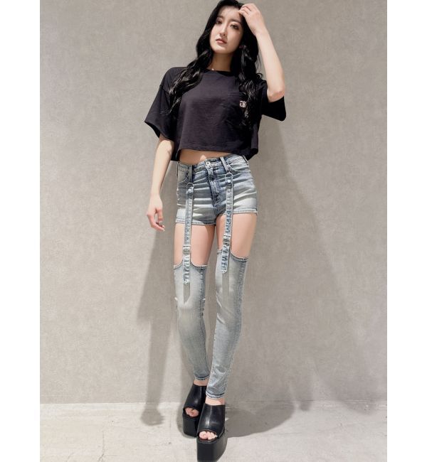 GYDA「Symmetry GYDA NEONショートTシャツ」|Tシャツ・カットソー|