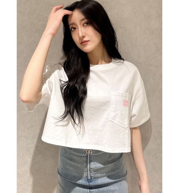 GYDA「Symmetry GYDA NEONショートTシャツ」|Tシャツ・カットソー|