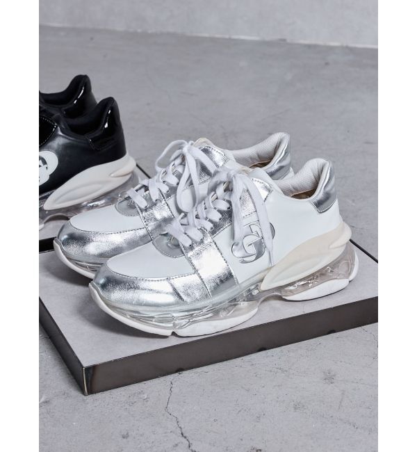 GYDA「GD air motion ソールスニーカー」|スニーカー|オフホワイト