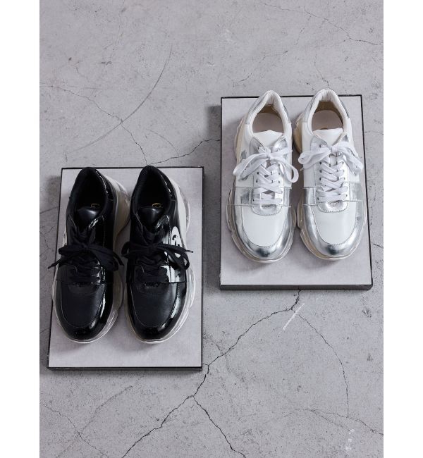 GYDA「GD air motion ソールスニーカー」|スニーカー|