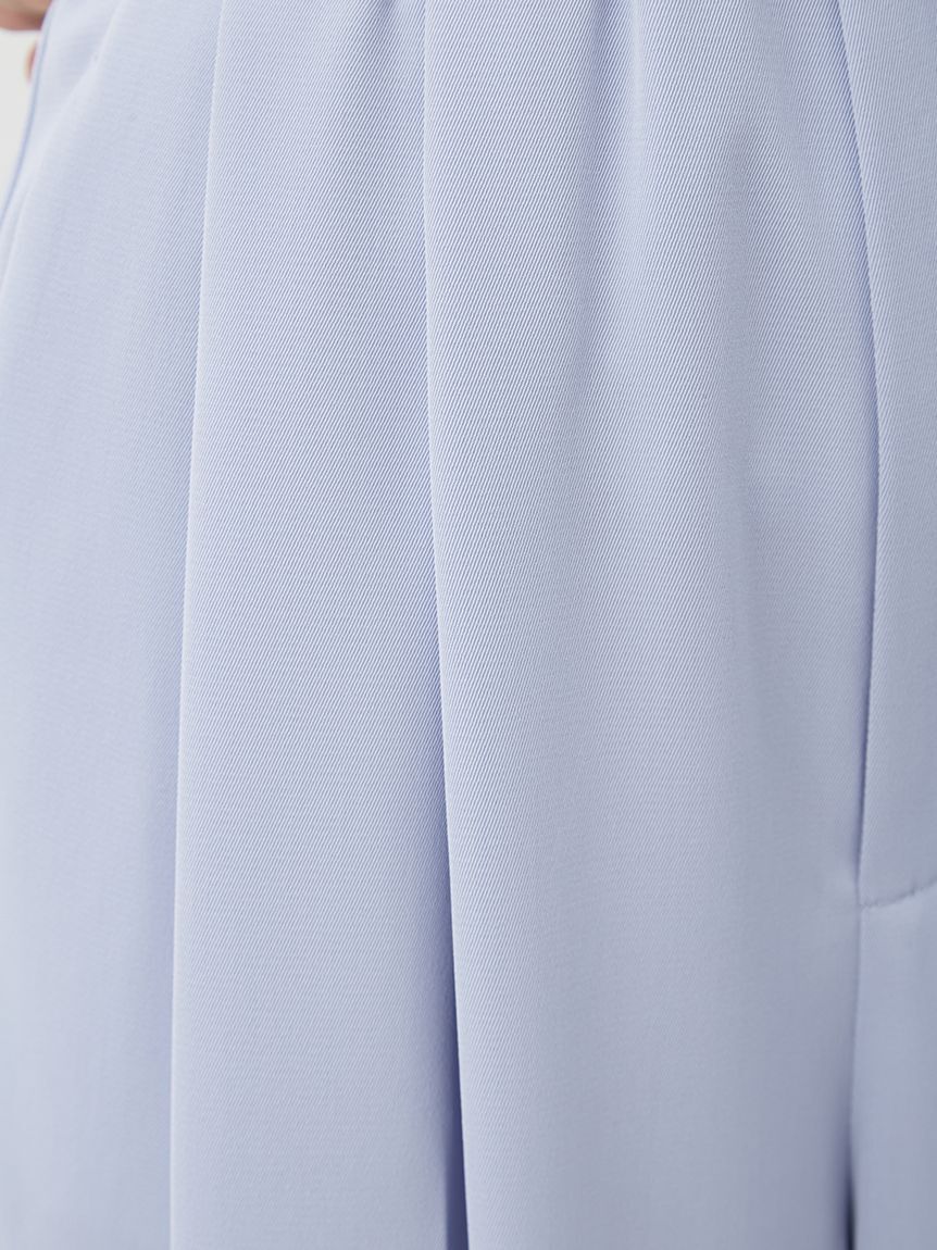 Mila Owen「【UV加工】ドライタッチペーパーバッグパンツ」|チノ|