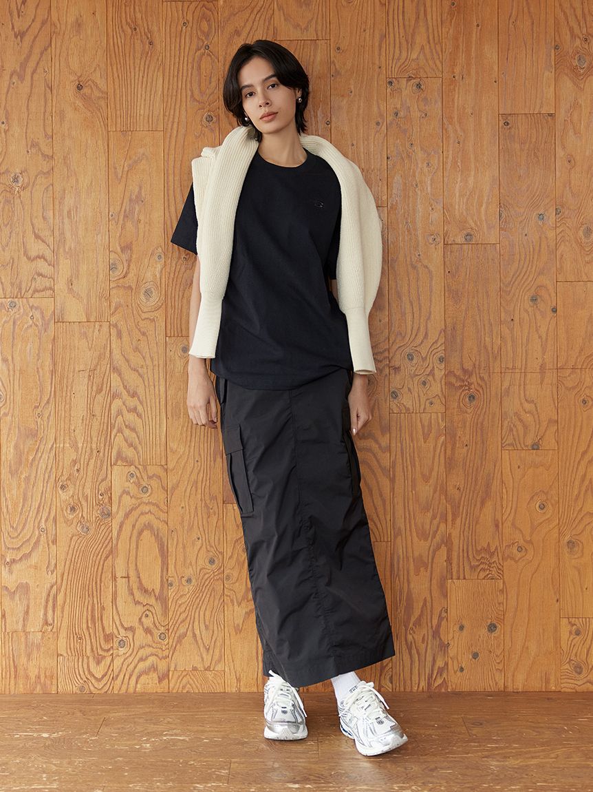 NEW BALANCE 「【New balance】Athletics ショートスリーブTシャツ」|Tシャツ・カットソー|