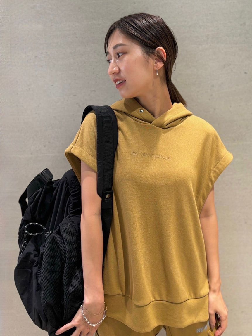 NEW BALANCE 「【New Balance for emmi】MET24 Hooded Vest」|ダウンベスト・ベスト|