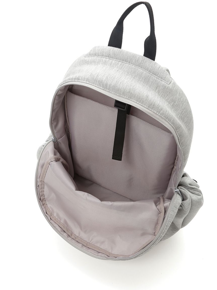 emmi atelier「ポンチギャザーボディーバックパック」|リュック|